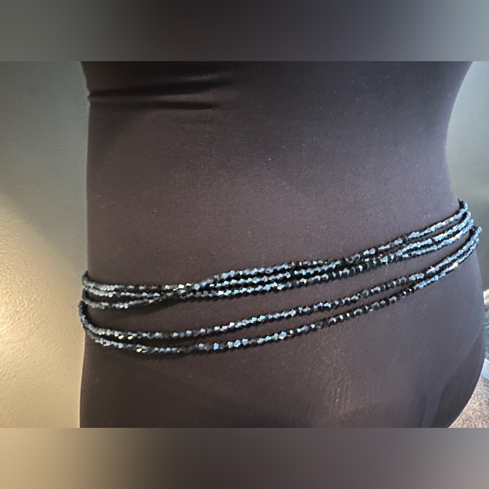 West African weight loss beads